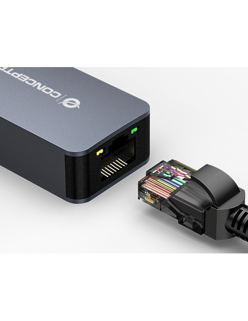Adaptador usb 3.0 a rj45 conceptronic