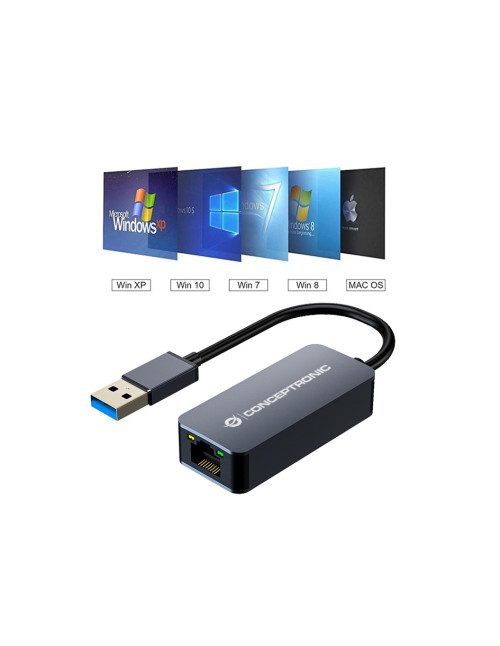 Adaptador usb 3.0 a rj45 conceptronic