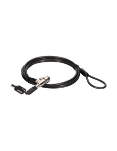 Cable seguridad portatiles 1.8m conceptronic por