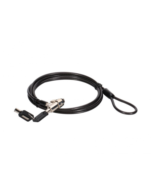 Cable seguridad portatiles 1.8m conceptronic por