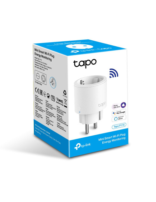 Mini enchufe inteligente tp - link tapo p115