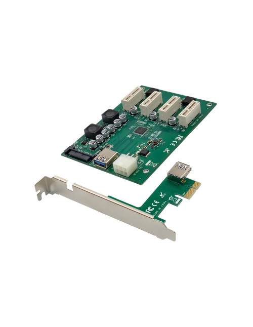 Tarjeta conceptronic emrick10g pci express