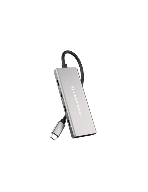 Hub usb tipo c conceptronic hubbies17g