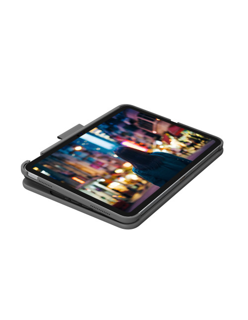 Funda logitech slim folio con teclado