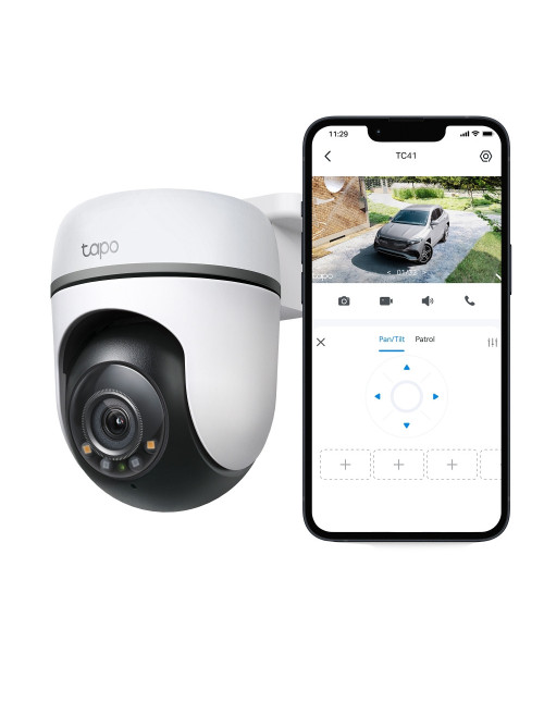 Camara seguridad wifi tp - link tapo tc41