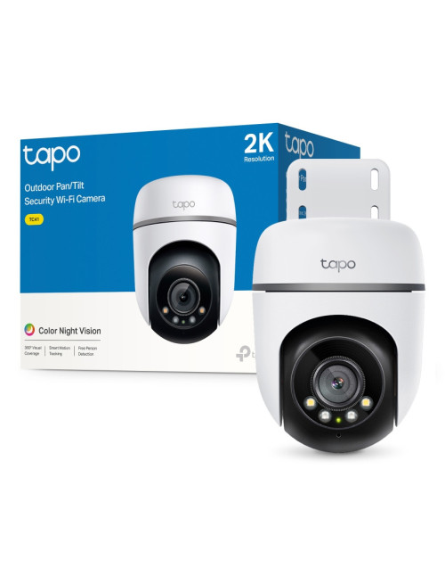 Camara seguridad wifi tp - link tapo tc41