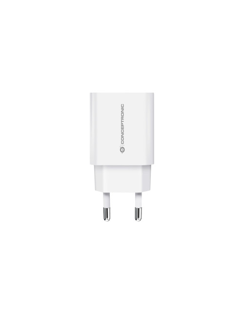 Cargador pared conceptronic althea14w blanco