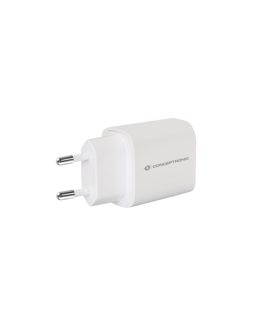 Cargador pared conceptronic althea14w blanco