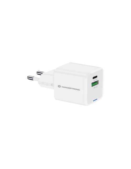 Cargador pared conceptronic althea15w 20w blanco