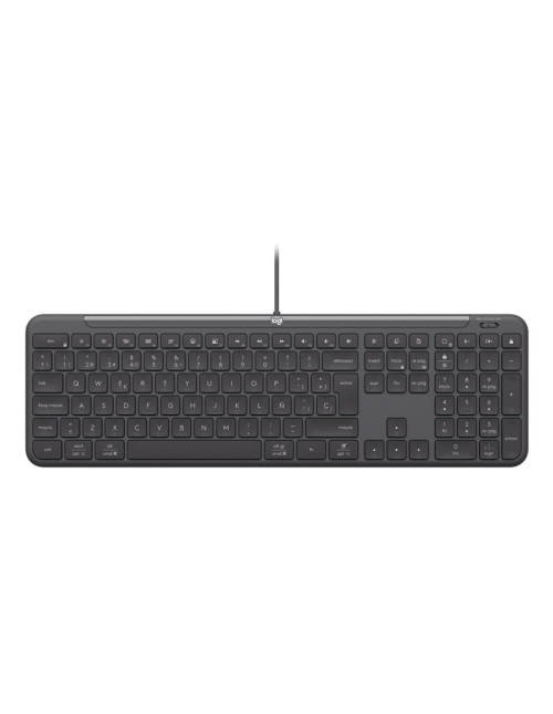 Teclado + raton logitech mk620 negro