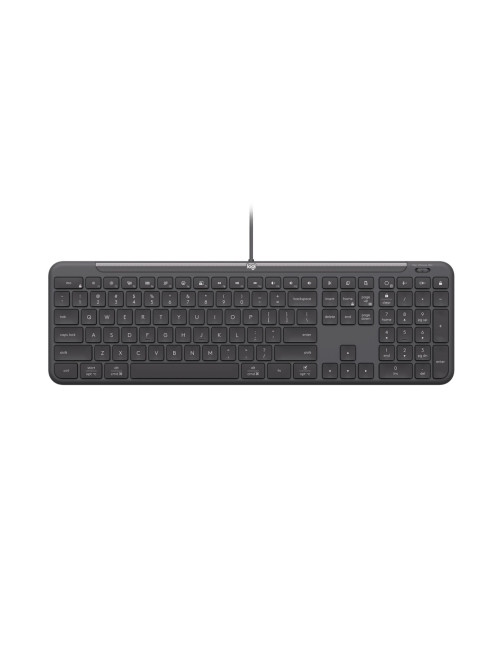 Teclado logitech signature slim k620 gris