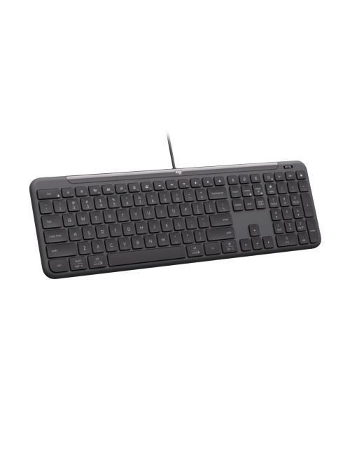 Teclado logitech signature slim k620 gris