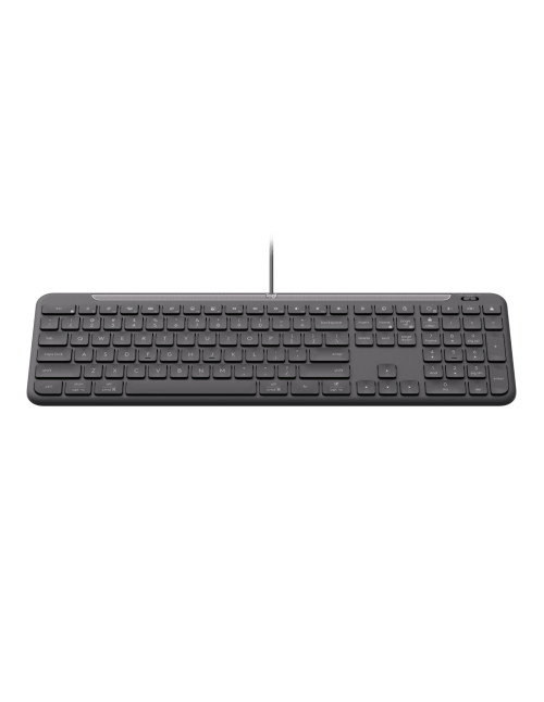 Teclado logitech signature slim k620 gris