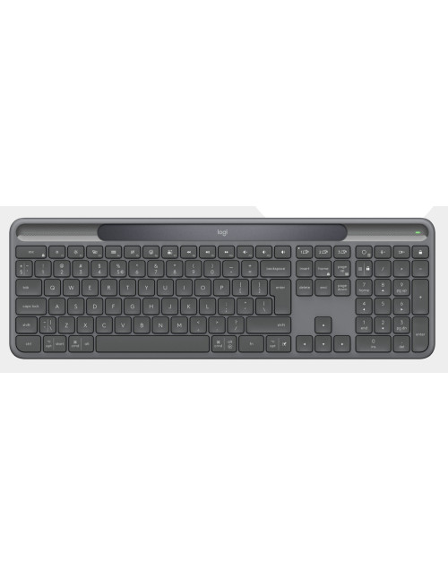 Teclado logitech signature slim solar+ k980