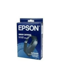 Cinta impresora epson c13s015066 negro sidm