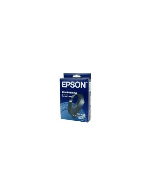 Cinta impresora epson c13s015066 negro sidm