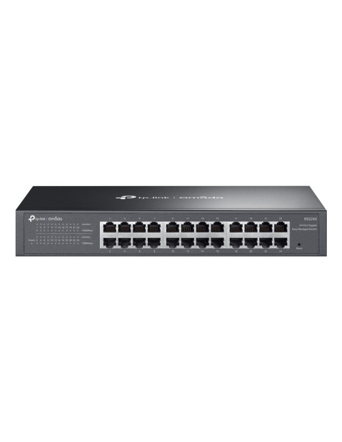Switch semigestiónable tp - link omada es224g 24p