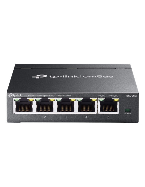 Switch gestiónable tp - link es205g omada 5x