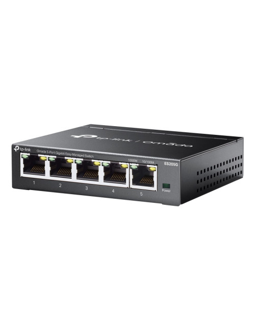 Switch gestiónable tp - link es205g omada 5x