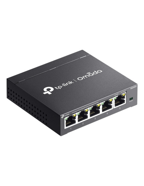 Switch gestiónable tp - link es205g omada 5x