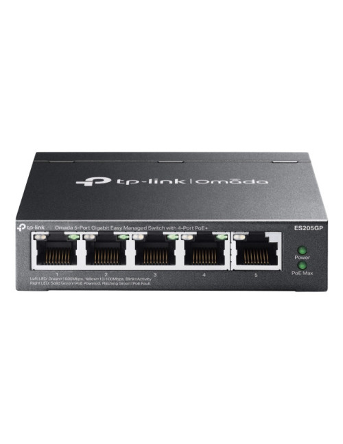 Tp - link omada es205g gestiónado gigabit ethernet