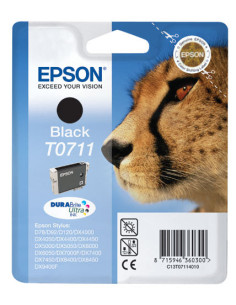 Cartucho tinta epson t071140 negro 7ml