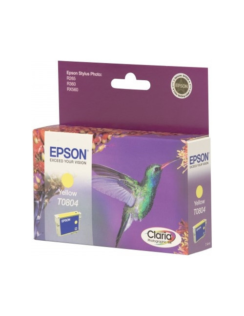 Cartucho tinta amarillo epson px810fw c13t08044011
