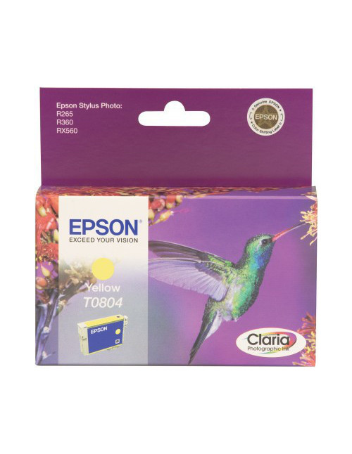 Cartucho tinta amarillo epson px810fw c13t08044011