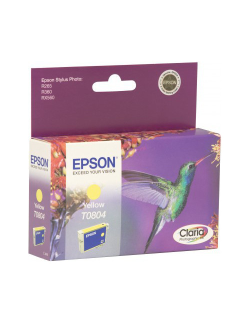 Cartucho tinta amarillo epson px810fw c13t08044011