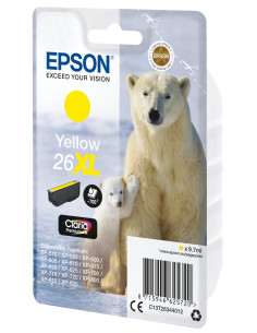 Cartucho tinta epson t263440 amarillo xl