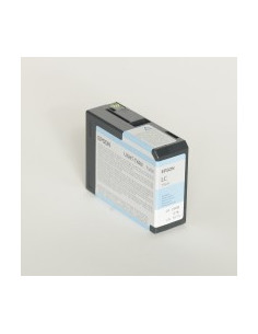 Cartucho tinta epson t5805 cian claro