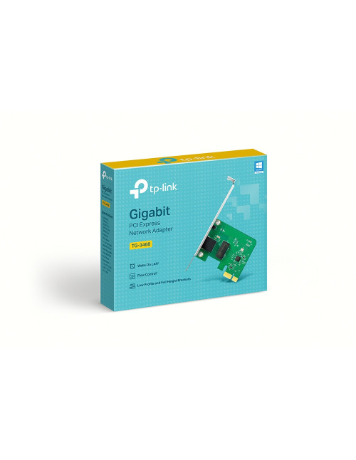 Tarjeta red ethernet pci - express 10 100