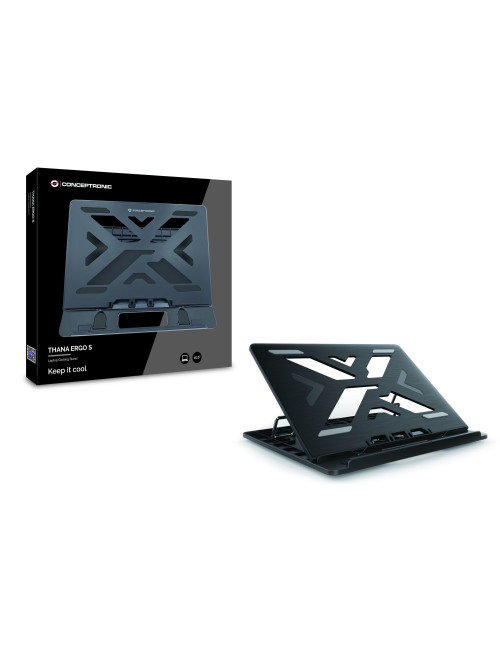 Soporte base refrigeracion conceptronic portatiles hasta