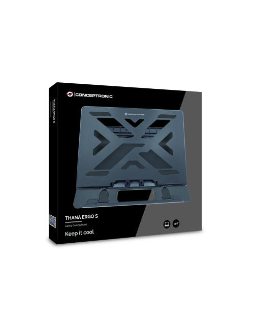 Soporte base refrigeracion conceptronic portatiles hasta