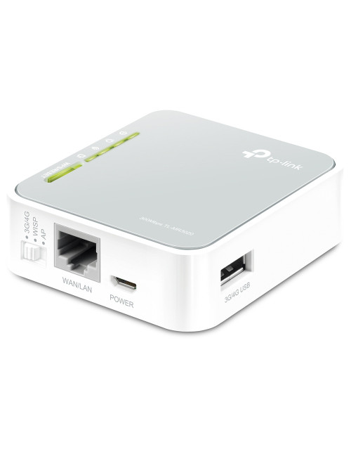 Router inalambrcio portatil 3g 4g tp - link
