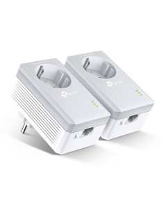 Pack x2 adaptadores red linea electrica