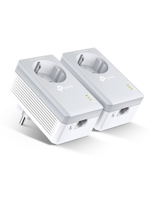 Pack x2 adaptadores red linea electrica