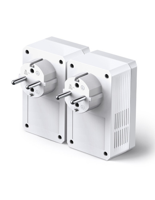 Pack x2 adaptadores red linea electrica
