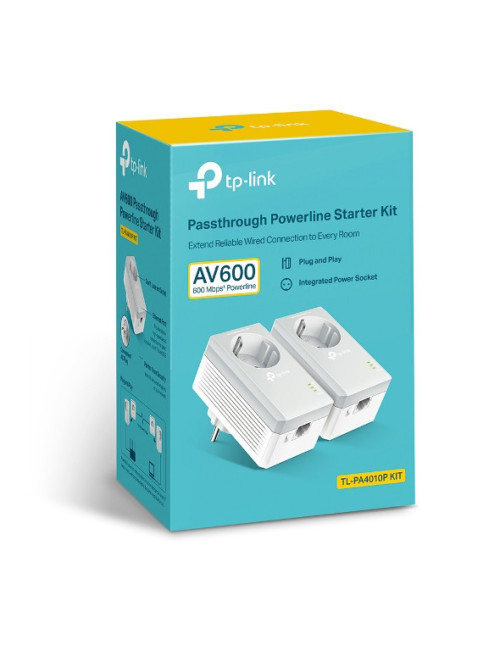 Pack x2 adaptadores red linea electrica