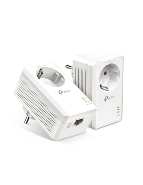 Kit adaptadores powerline tp - link tl - pa7017p kit