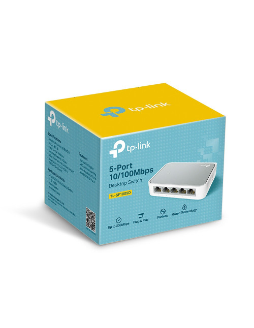 Switch 5 puertos mini 10 100
