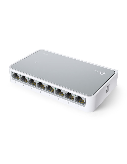 Switch 8 puertos mini 10 100