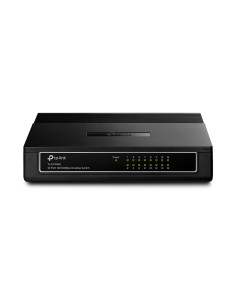 Switch 16 puertos 10 100 tp - link
