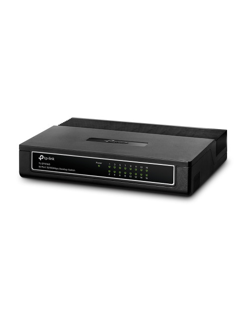 Switch 16 puertos 10 100 tp - link