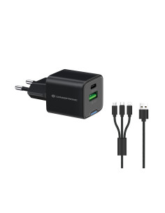 Cargador pared conceptronic althea16b 33w +