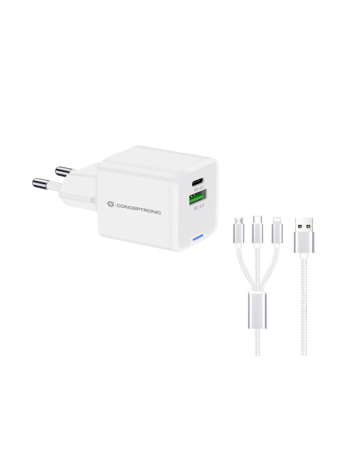Cargador pared conceptronic althea16w 33w +