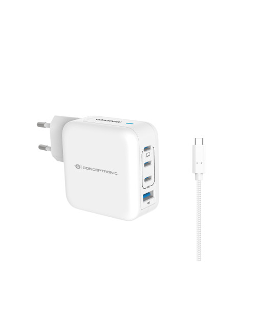 Cargador pared conceptronic althea18w 100w +