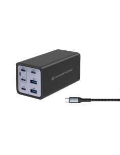 Cargador conceptronic ozul06be 200w + cable