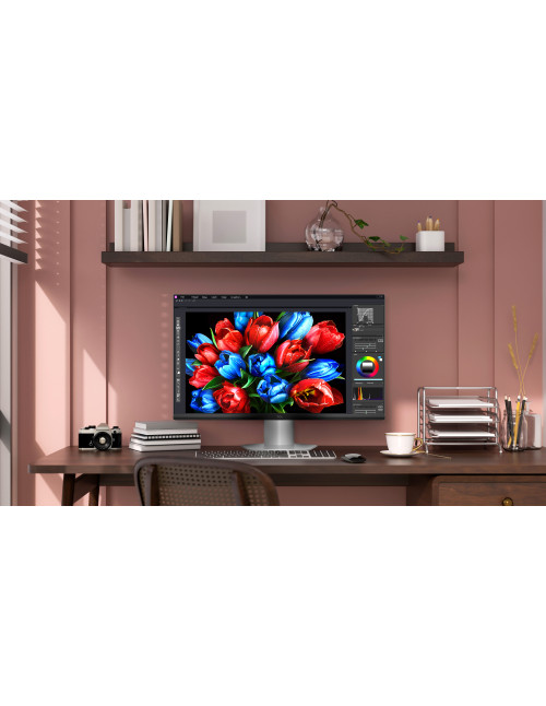 Monitor miniled gaming tcl 24.5 pulgadas 25g54