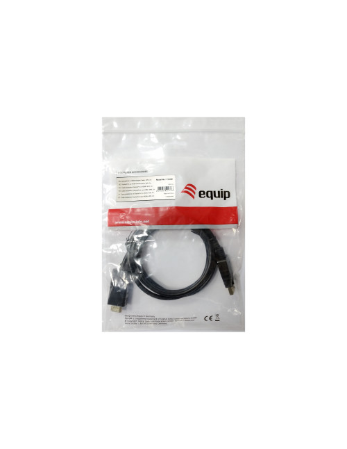 Cable displayport equip a hdmi macho - macho